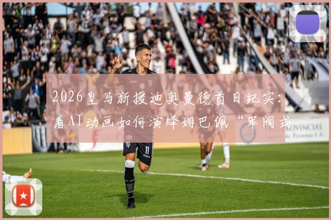 2026皇马新援迪奥曼德首日纪实：看AI动画如何演绎姆巴佩“军阀式”迎新军训