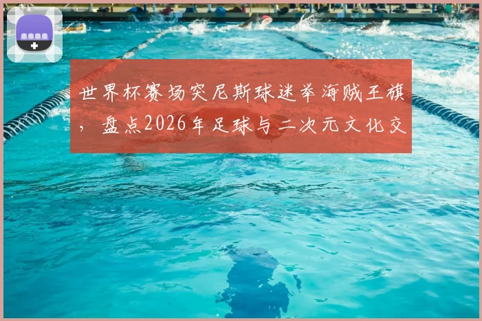 世界杯赛场突尼斯球迷举海贼王旗，盘点2026年足球与二次元文化交融的经典名场面
