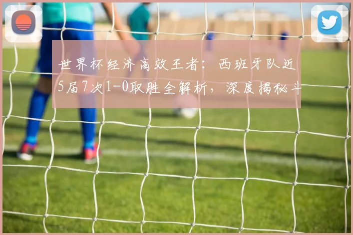 世界杯经济高效王者：西班牙队近5届7次1-0取胜全解析，深度揭秘斗牛士军团“小胜”艺术